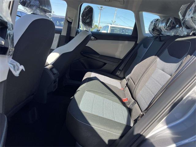 new 2025 Volkswagen Taos car, priced at $24,605