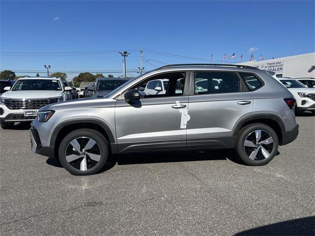 new 2025 Volkswagen Taos car, priced at $24,605