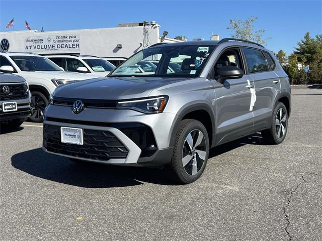 new 2025 Volkswagen Taos car, priced at $24,605