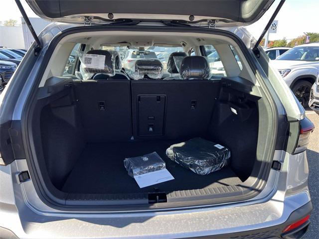 new 2025 Volkswagen Taos car, priced at $24,605