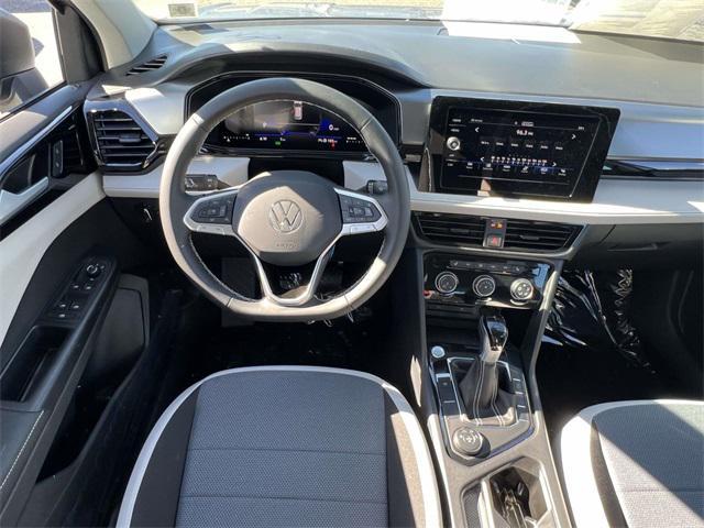 new 2025 Volkswagen Taos car, priced at $24,605
