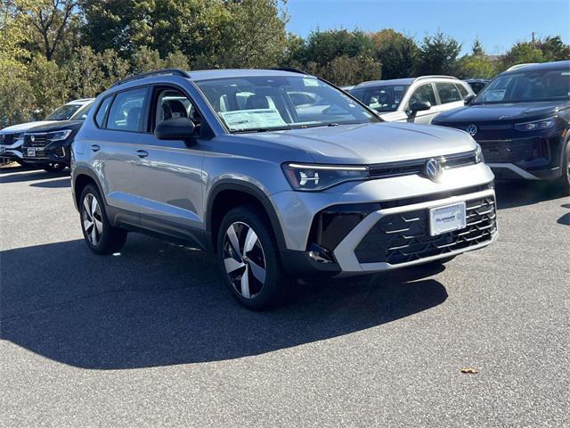 new 2025 Volkswagen Taos car, priced at $24,605