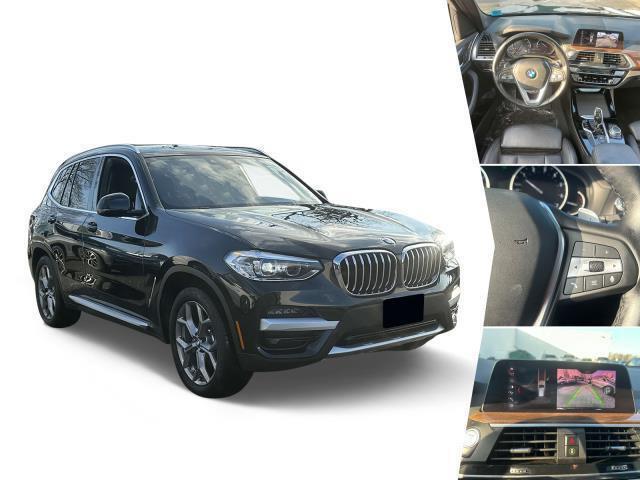 used 2021 BMW X3 car, priced at $28,348