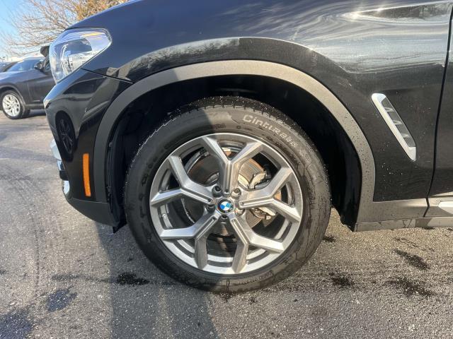 used 2021 BMW X3 car, priced at $28,348