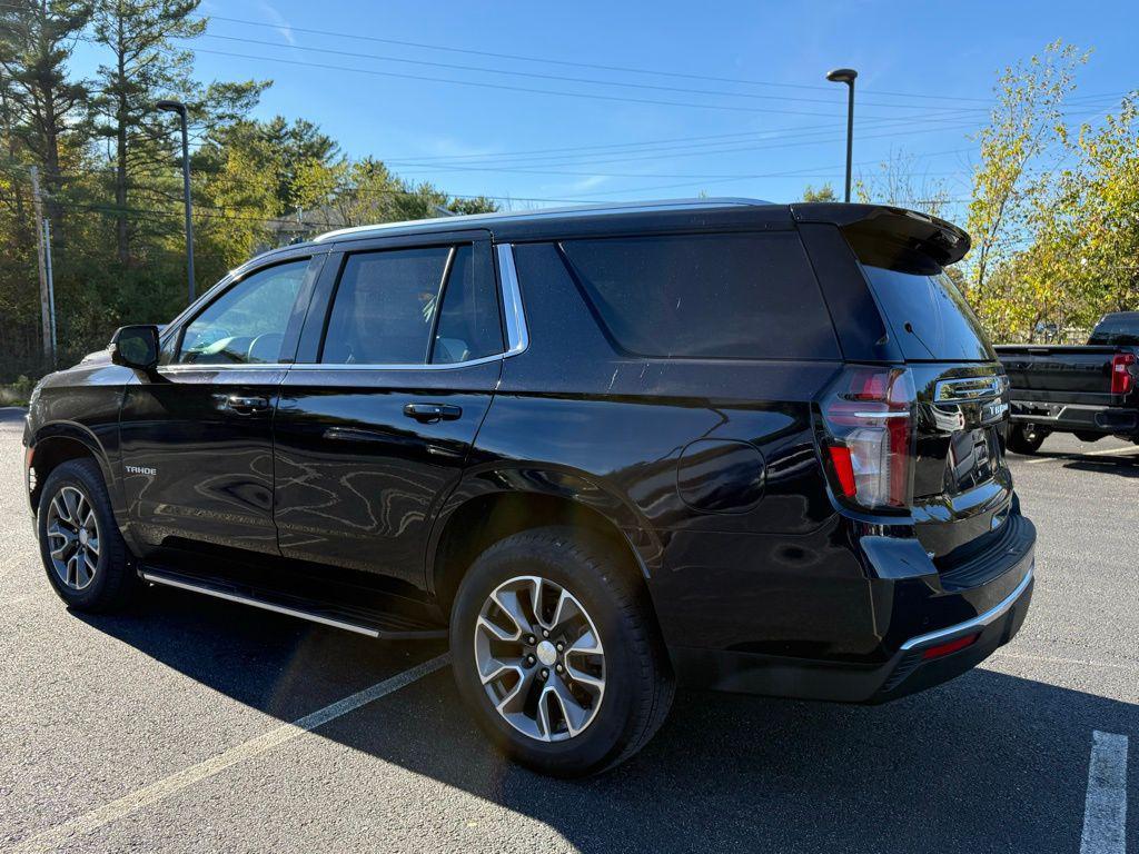 used 2022 Chevrolet Tahoe car, priced at $52,390