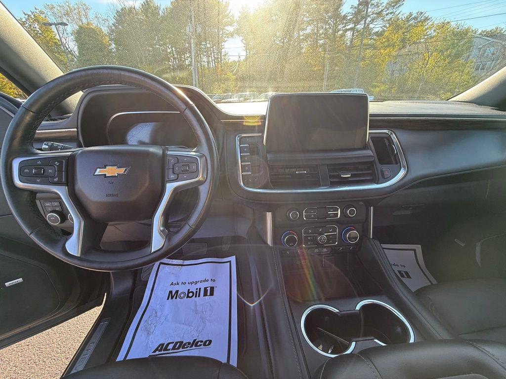 used 2022 Chevrolet Tahoe car, priced at $52,390