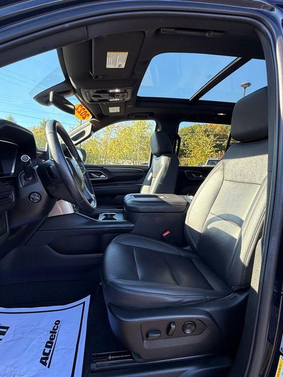 used 2022 Chevrolet Tahoe car, priced at $52,390