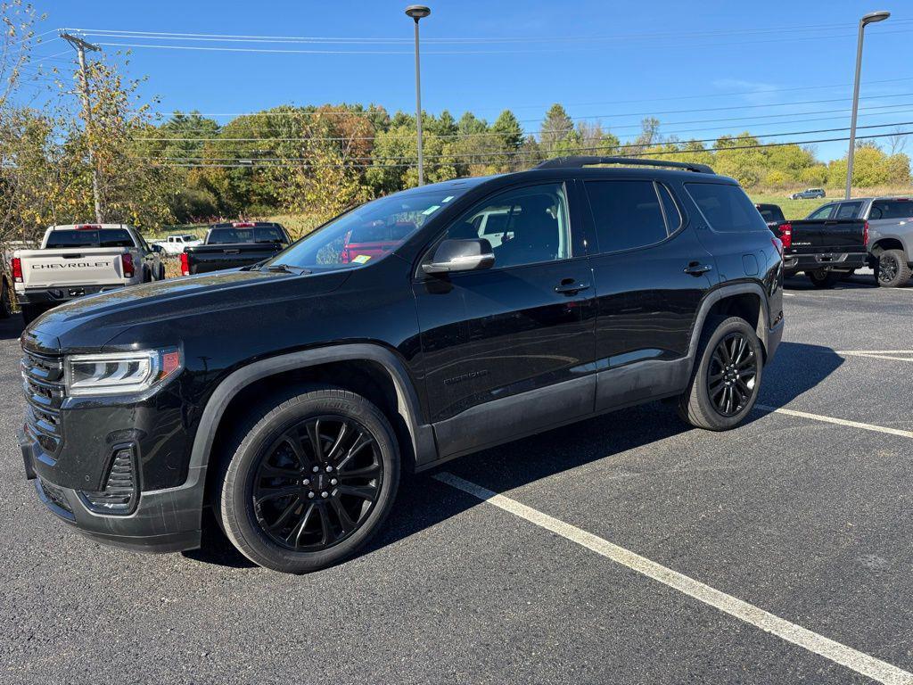 used 2022 GMC Acadia car, priced at $26,387