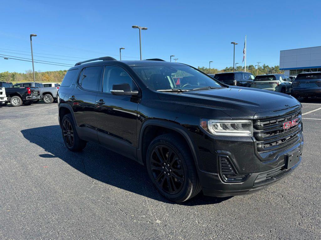 used 2022 GMC Acadia car, priced at $26,387