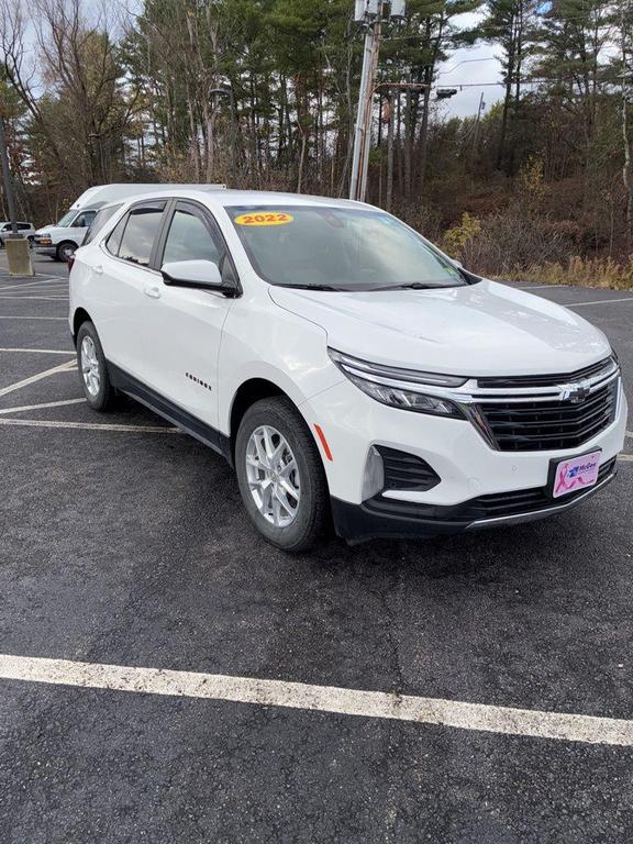 used 2022 Chevrolet Equinox car, priced at $21,133
