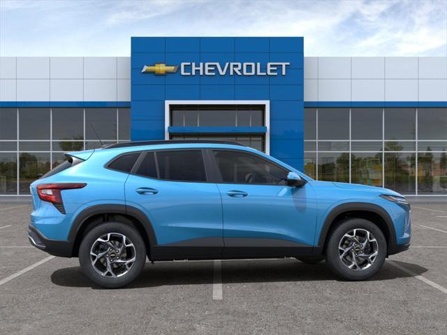 new 2025 Chevrolet Trax car, priced at $25,655