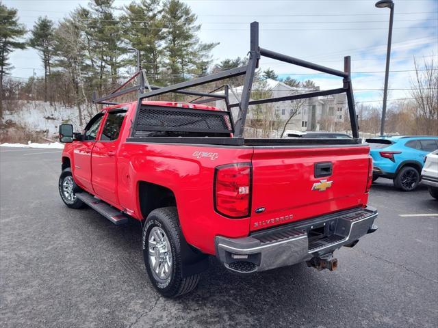 used 2017 Chevrolet Silverado 3500 car, priced at $33,944