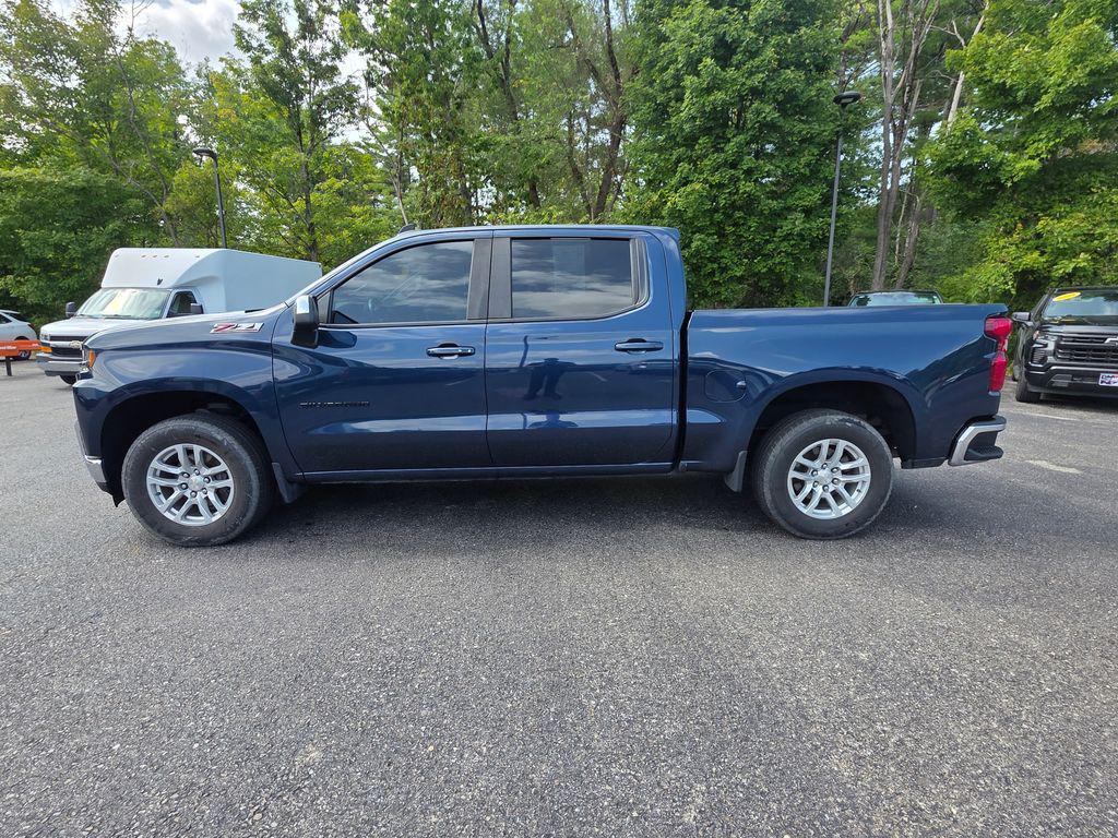 used 2021 Chevrolet Silverado 1500 car, priced at $31,296
