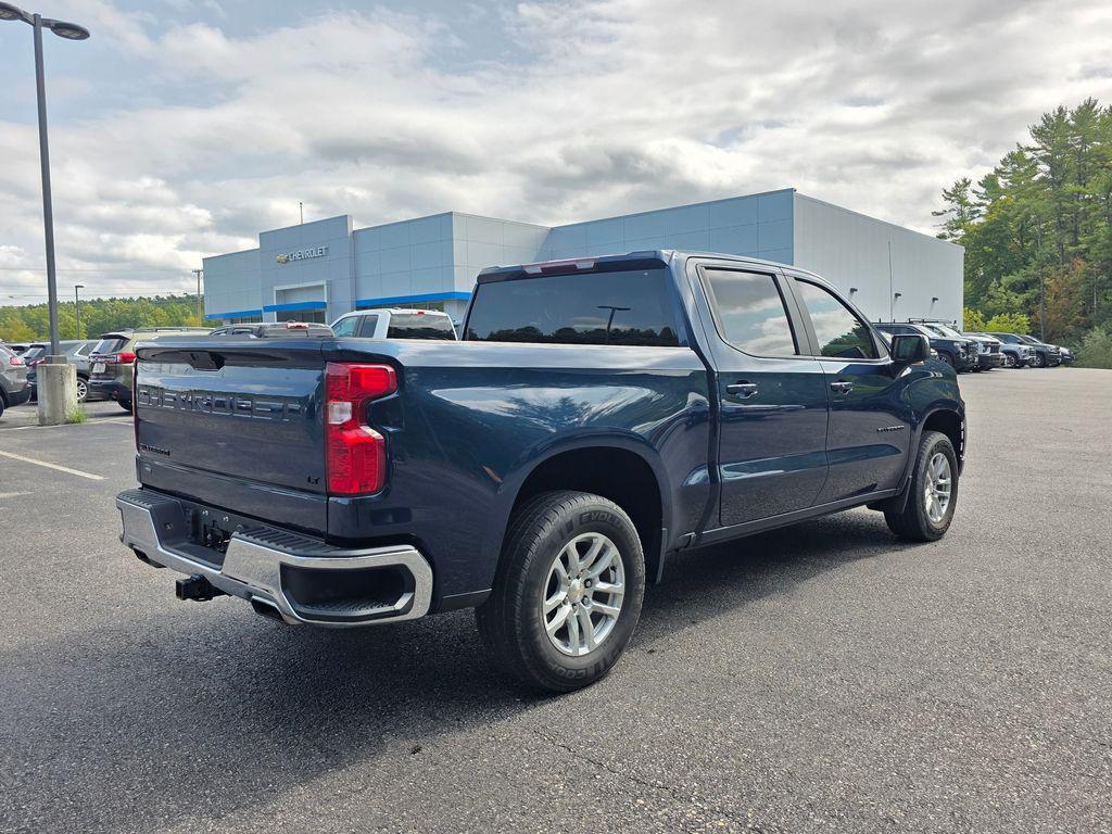 used 2021 Chevrolet Silverado 1500 car, priced at $31,296