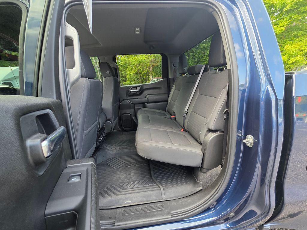 used 2021 Chevrolet Silverado 1500 car, priced at $31,296