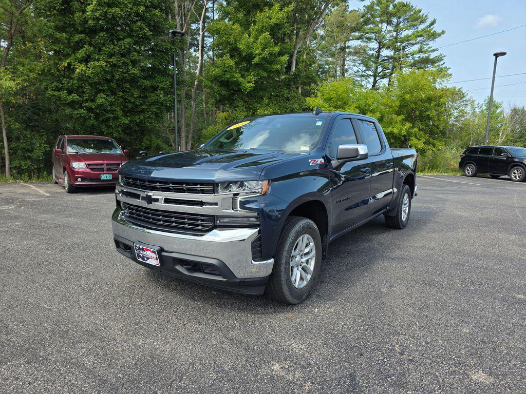 used 2021 Chevrolet Silverado 1500 car, priced at $31,296