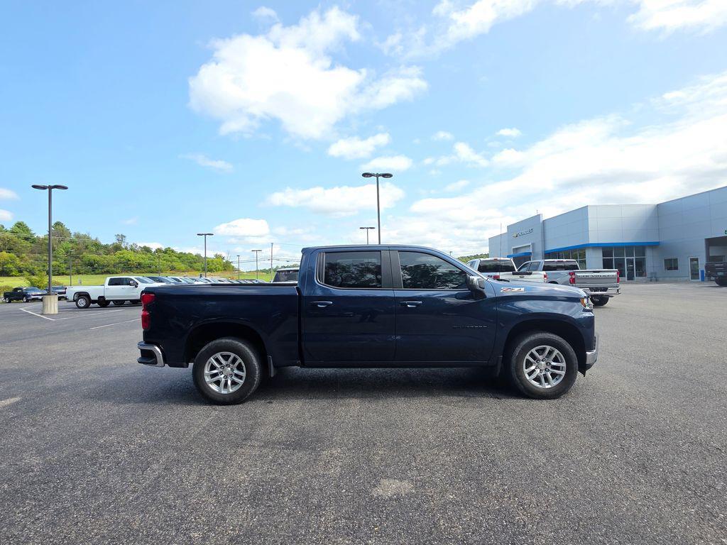 used 2021 Chevrolet Silverado 1500 car, priced at $31,296