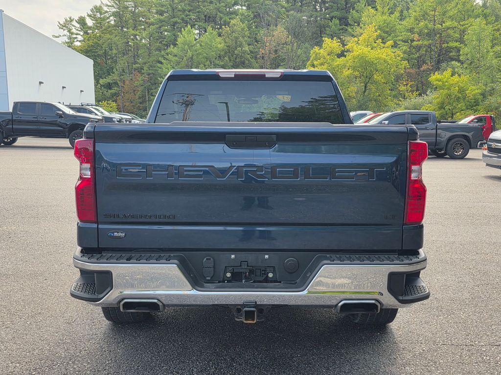 used 2021 Chevrolet Silverado 1500 car, priced at $31,296