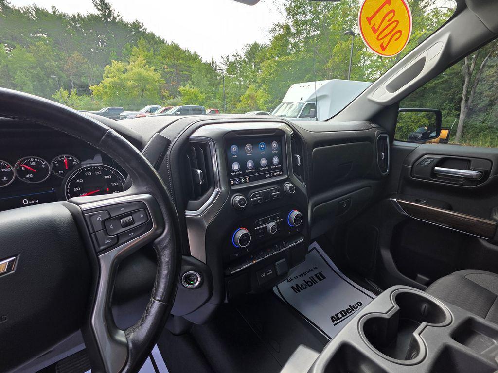 used 2021 Chevrolet Silverado 1500 car, priced at $31,296