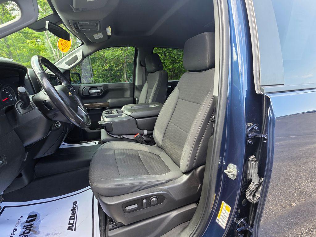 used 2021 Chevrolet Silverado 1500 car, priced at $31,296