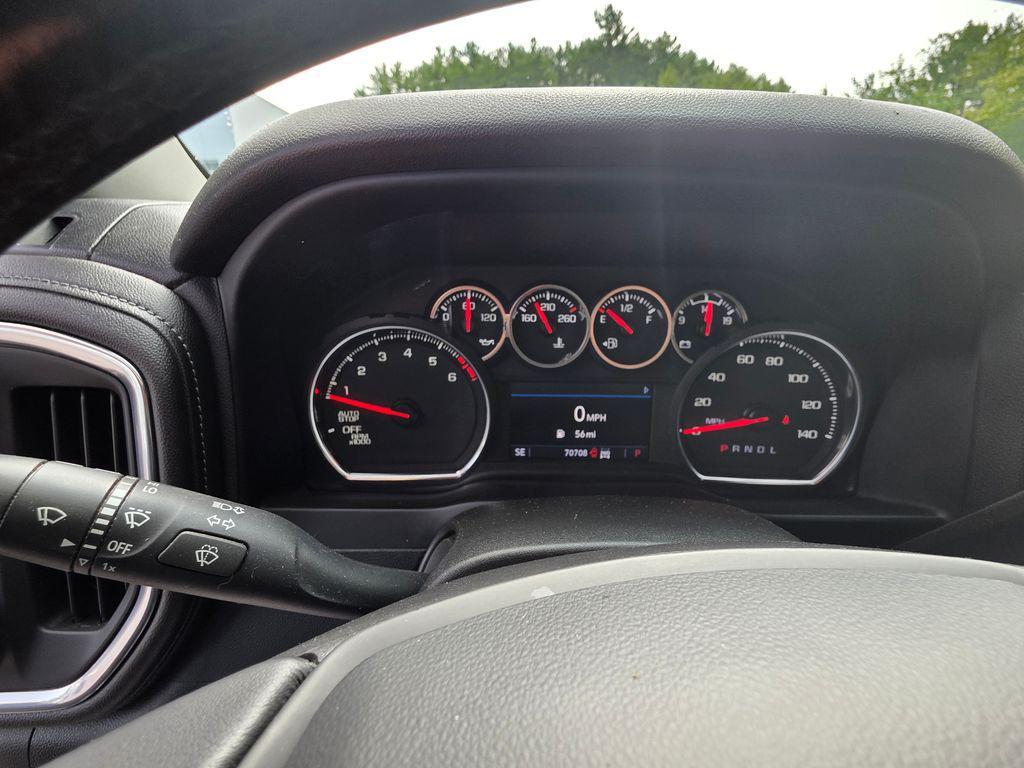 used 2021 Chevrolet Silverado 1500 car, priced at $31,296
