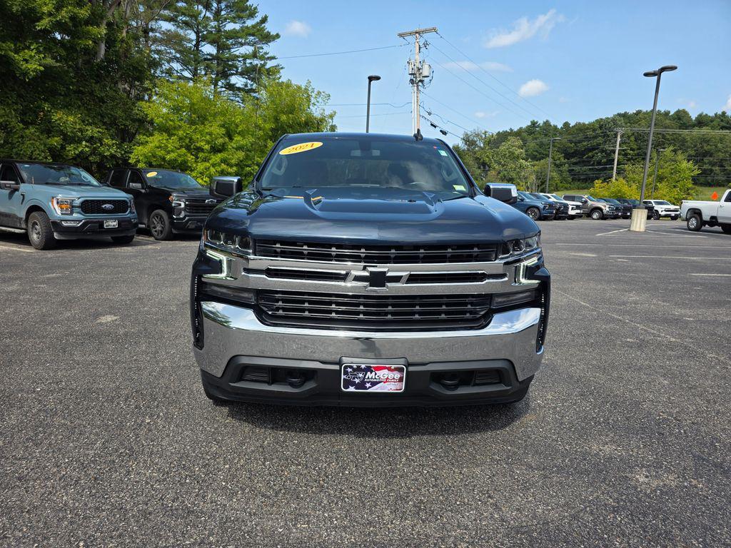 used 2021 Chevrolet Silverado 1500 car, priced at $31,296