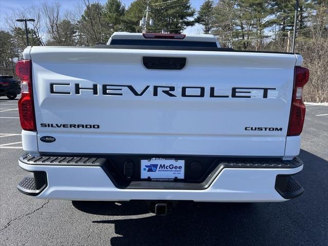 new 2024 Chevrolet Silverado 1500 car, priced at $52,985