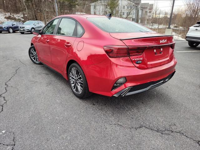 used 2024 Kia Forte car, priced at $21,897