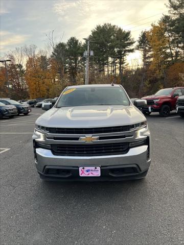 used 2022 Chevrolet Silverado 1500 car, priced at $34,692