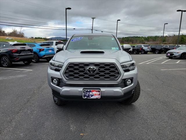 used 2020 Toyota Tacoma car, priced at $31,434