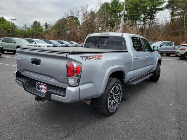 used 2020 Toyota Tacoma car, priced at $31,434