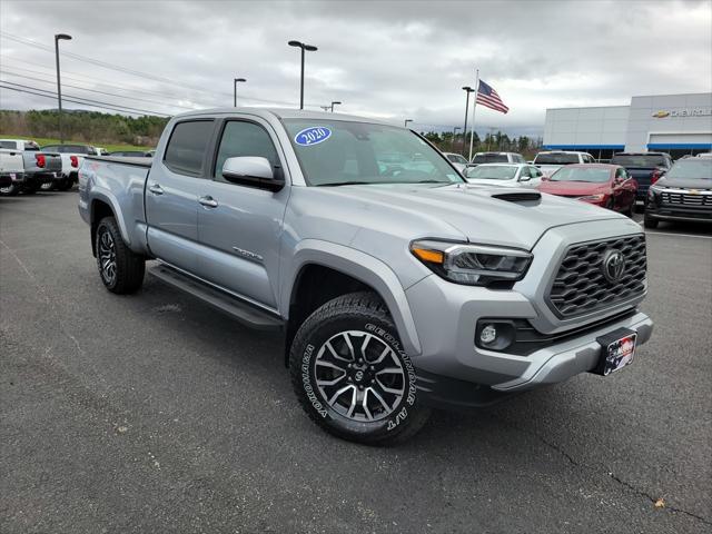 used 2020 Toyota Tacoma car, priced at $31,434