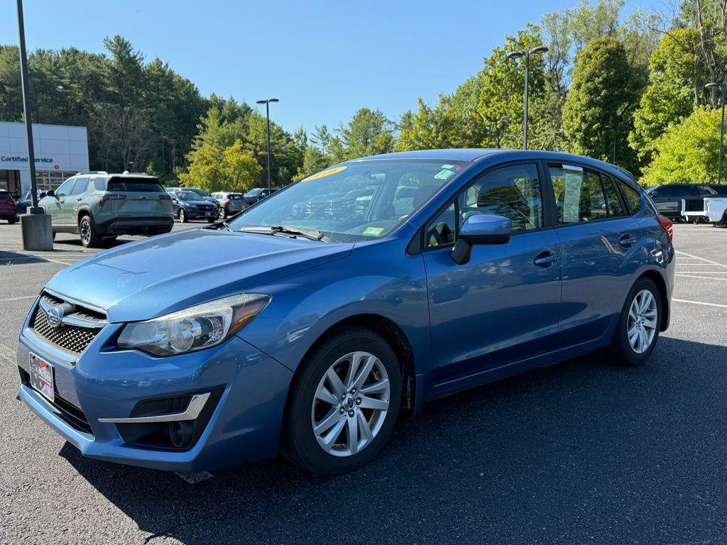 used 2016 Subaru Impreza car, priced at $11,910