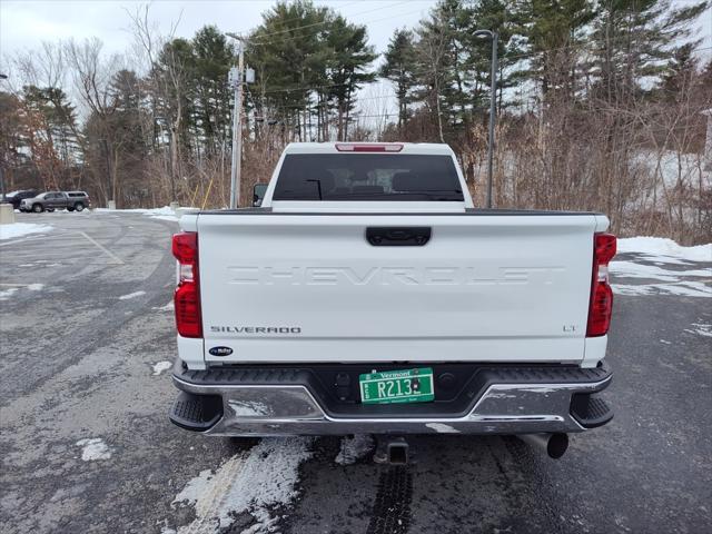 used 2024 Chevrolet Silverado 2500 car, priced at $55,699