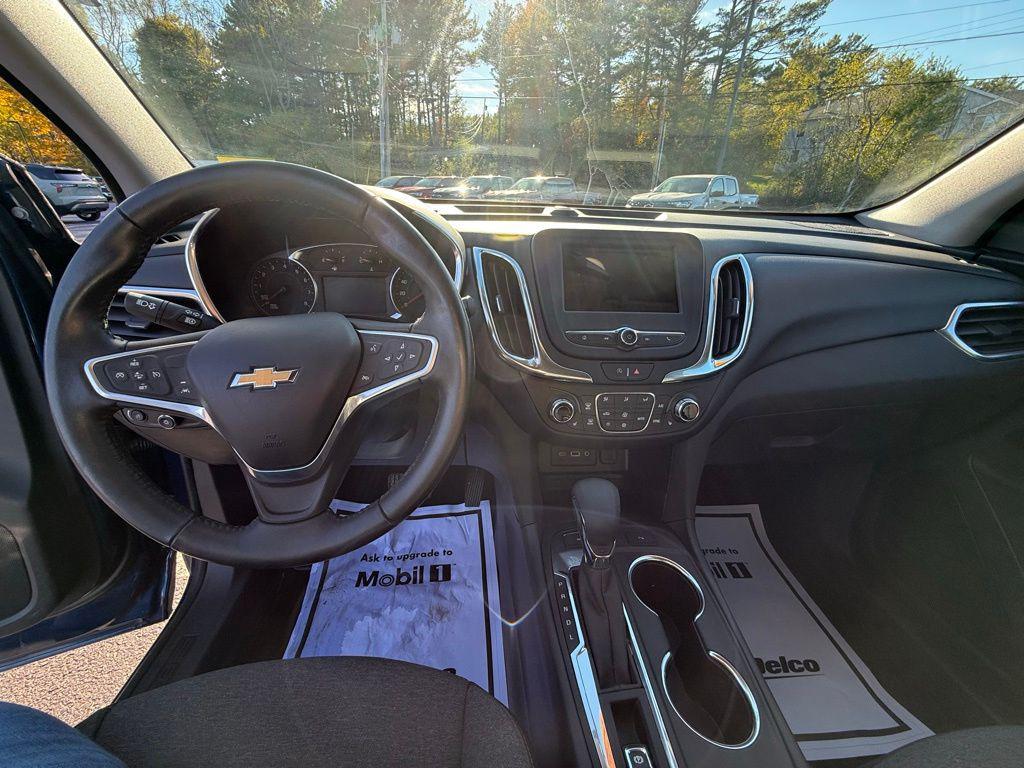used 2022 Chevrolet Equinox car, priced at $21,324