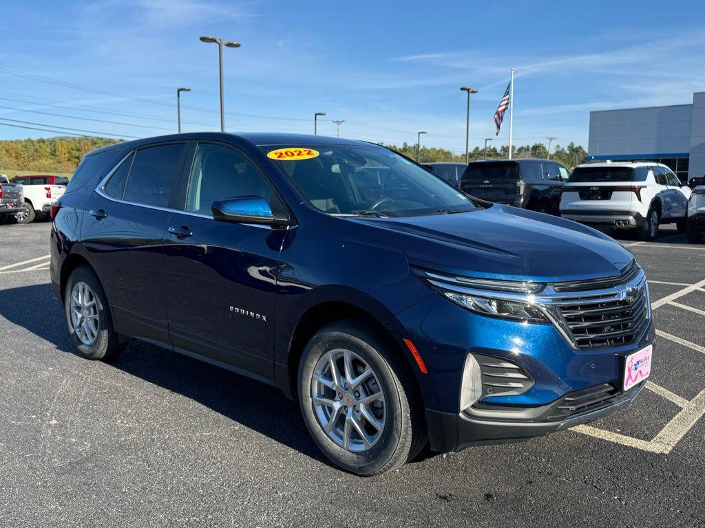 used 2022 Chevrolet Equinox car, priced at $21,324