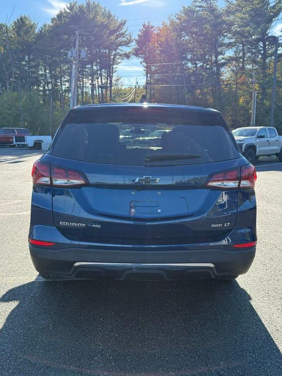 used 2022 Chevrolet Equinox car, priced at $21,324