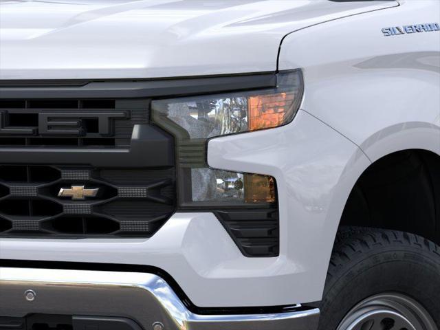 new 2025 Chevrolet Silverado 1500 car, priced at $49,510