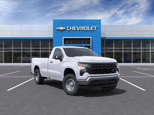 new 2025 Chevrolet Silverado 1500 car, priced at $49,510