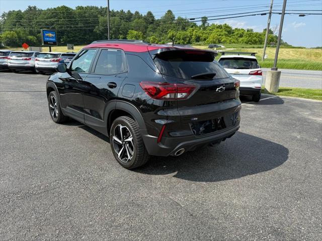 used 2021 Chevrolet TrailBlazer car, priced at $19,530