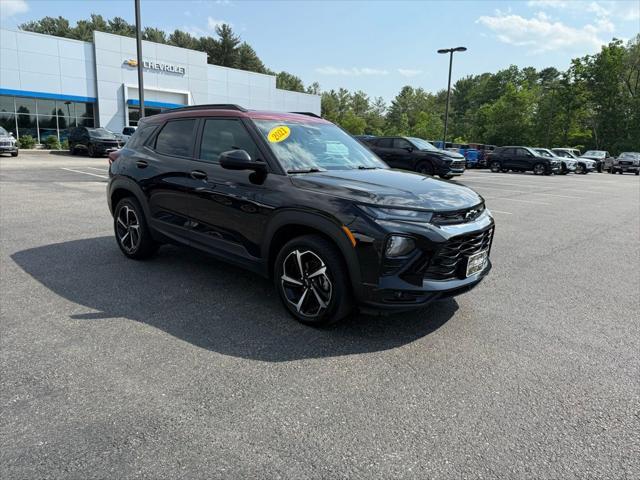 used 2021 Chevrolet TrailBlazer car, priced at $19,530