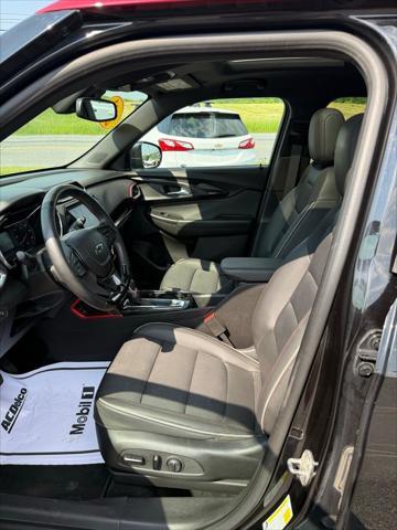 used 2021 Chevrolet TrailBlazer car, priced at $19,530