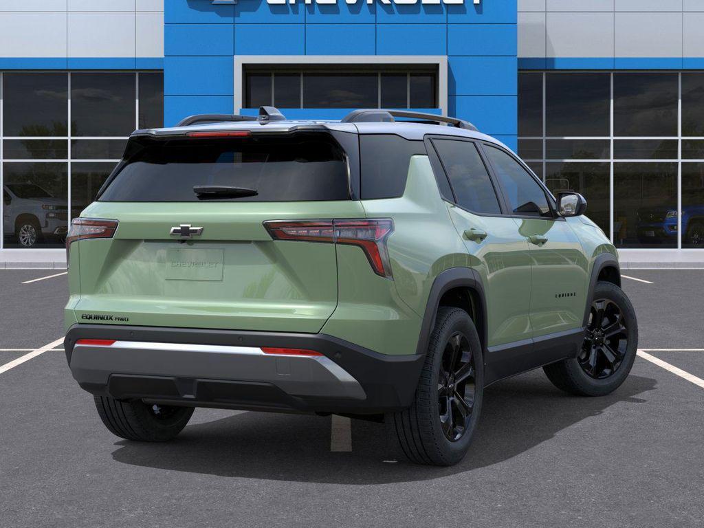 new 2026 Chevrolet Equinox car, priced at $36,350