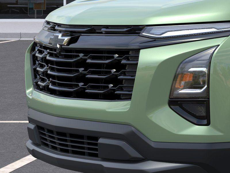 new 2026 Chevrolet Equinox car, priced at $36,350