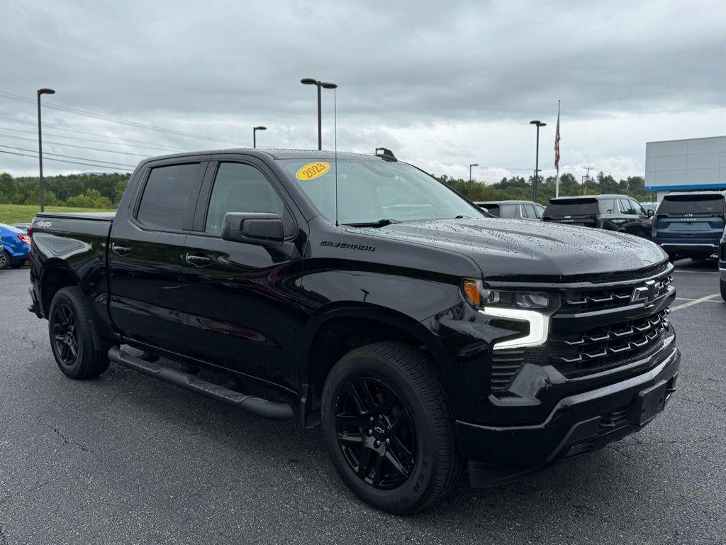used 2023 Chevrolet Silverado 1500 car, priced at $39,135