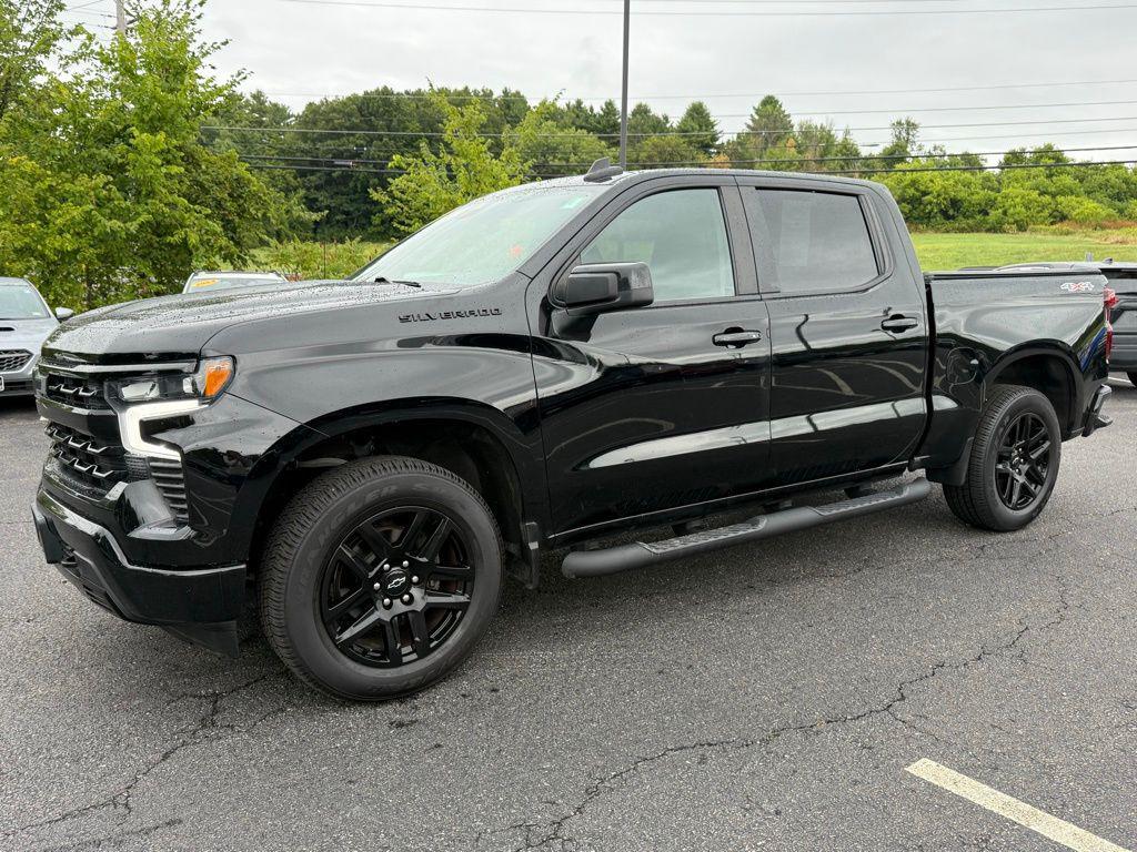 used 2023 Chevrolet Silverado 1500 car, priced at $39,279