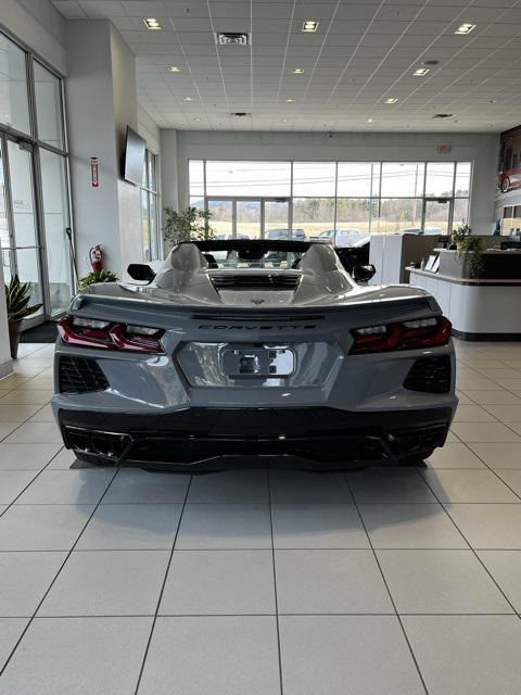 new 2025 Chevrolet Corvette car, priced at $93,950