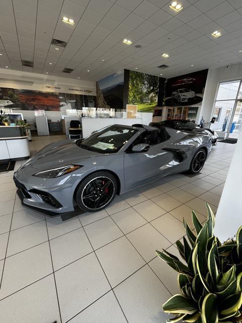 new 2025 Chevrolet Corvette car, priced at $93,950