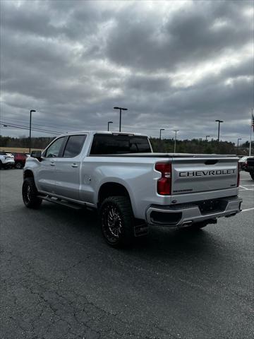 used 2021 Chevrolet Silverado 1500 car, priced at $38,846