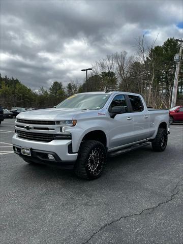 used 2021 Chevrolet Silverado 1500 car, priced at $38,846